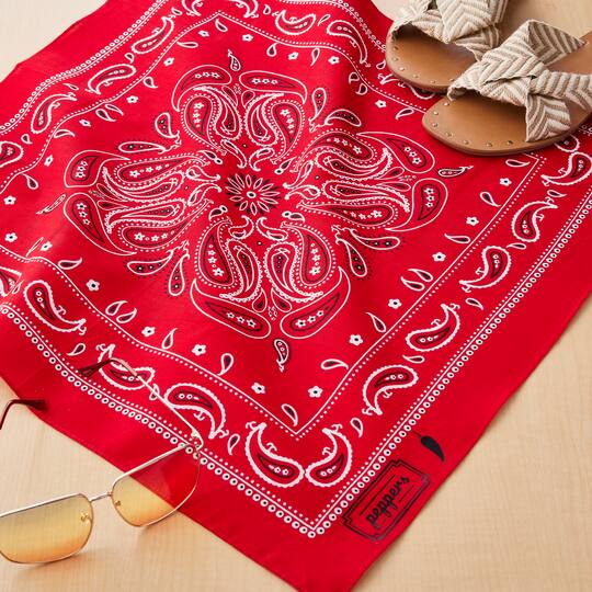 Bandana Lot de 4 bandanas otif cacheire Noir/violet/bleu/rouge Bandana Lot de 4 bandanas otif cacheire Noir/violet/bleu/rouge